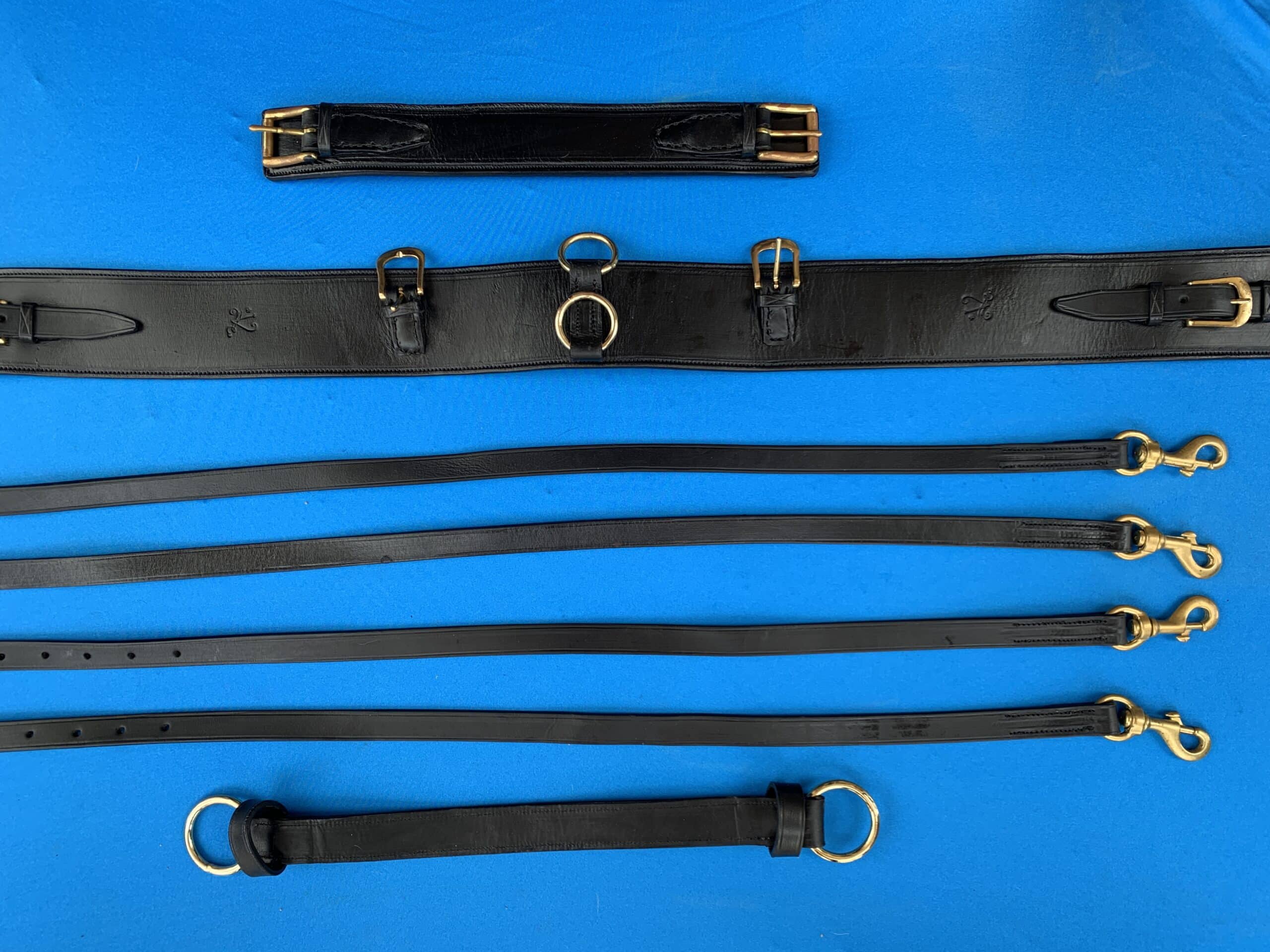 Valenca 3 Ring Cavesson & Surcingle set - Image 7