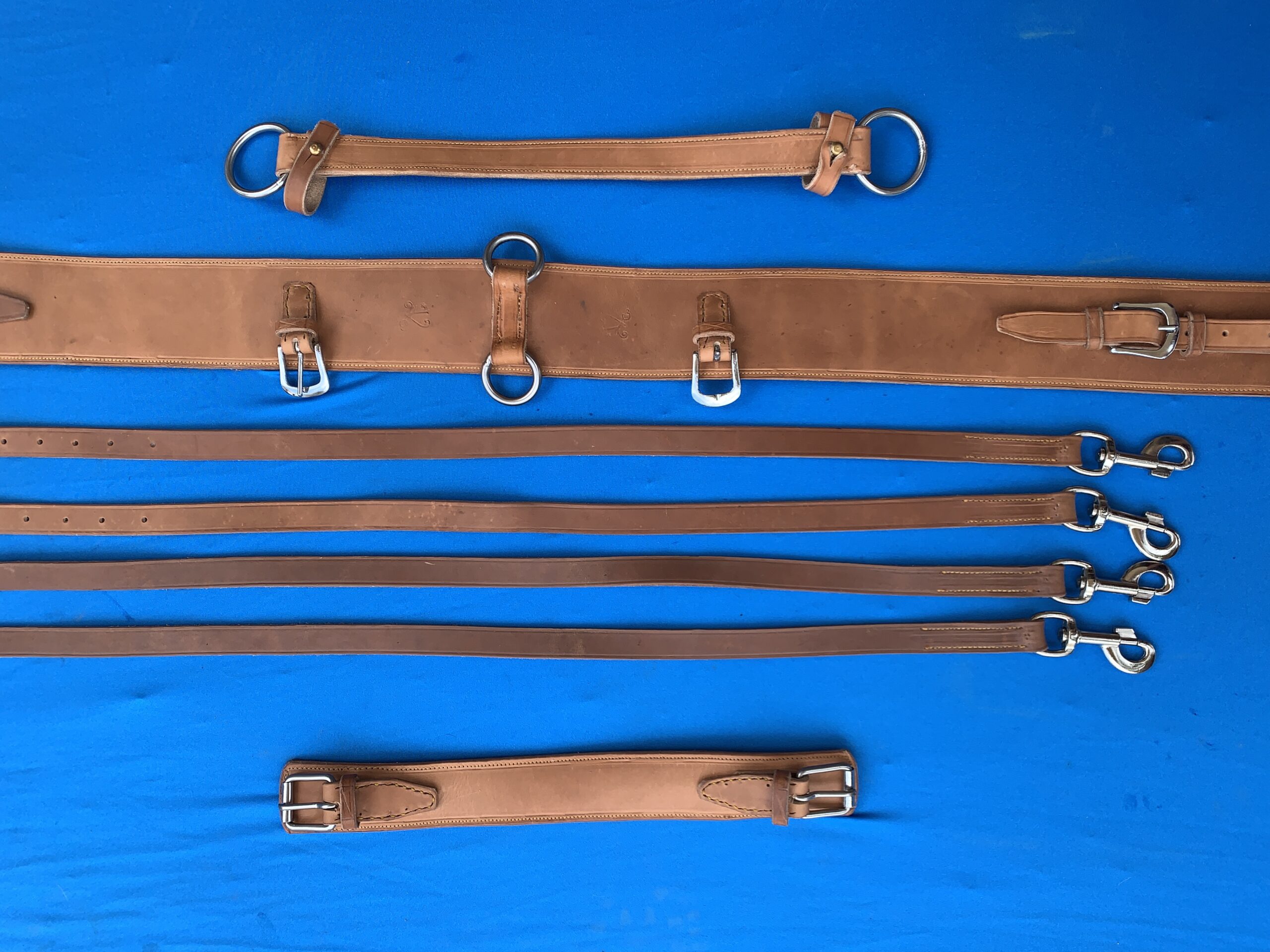 Valenca 3 Ring Cavesson & Surcingle set - Image 6